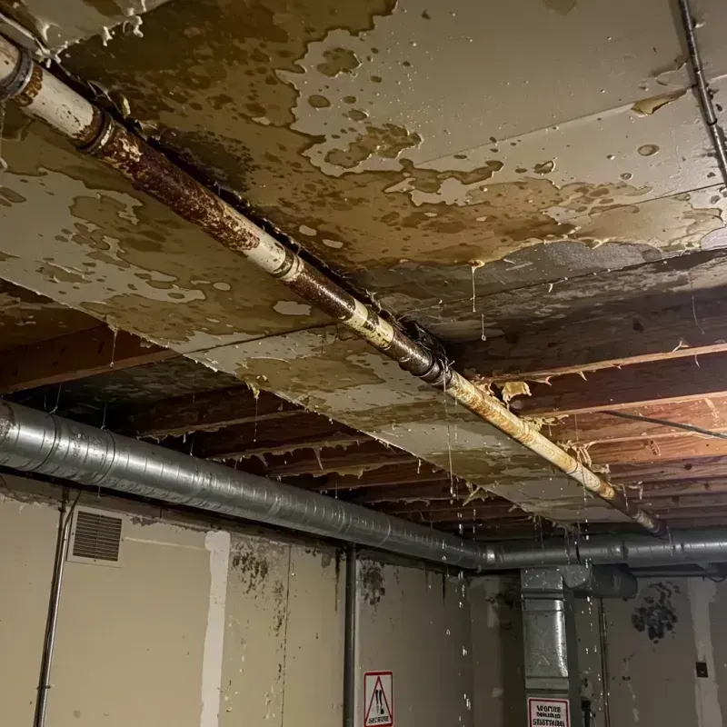 Ceiling Water Damage Repair in Randolph, NY