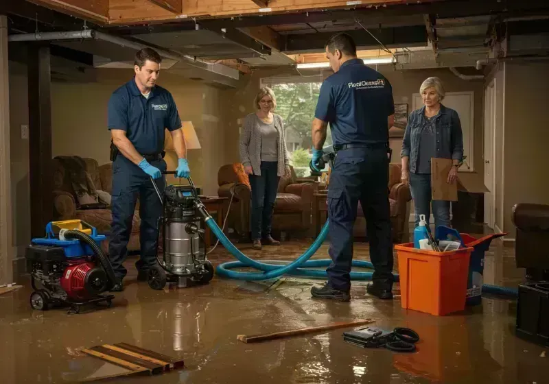 Basement Water Extraction and Removal Techniques process in Randolph, NY